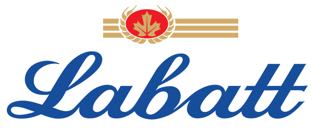 Labatt logo on the transparent background