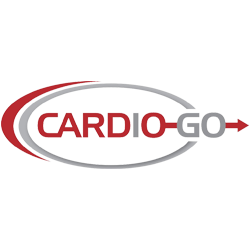 Cardio Go logo on transparent background