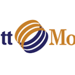 A logo of the company pratt and moore